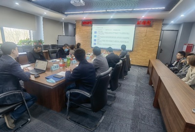 辽宁省科技厅指导组来我校评估省重点研发计划项目